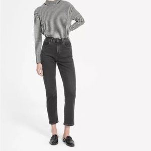 Everlane High Rise Straight Jean